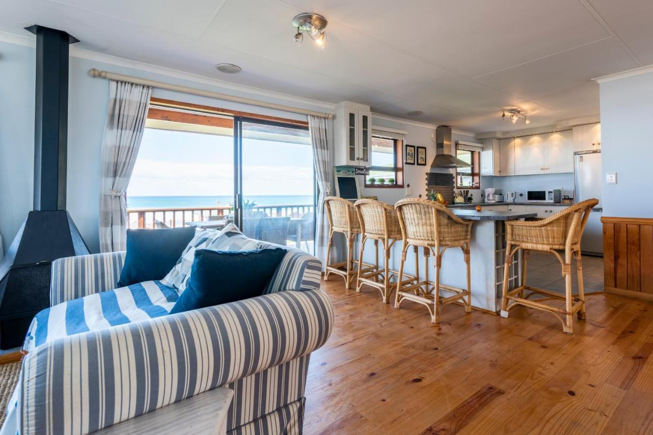 הוילה Great Brak River Beach House - Stunning Sea Views - Beach 3 Min Walk מראה חיצוני תמונה