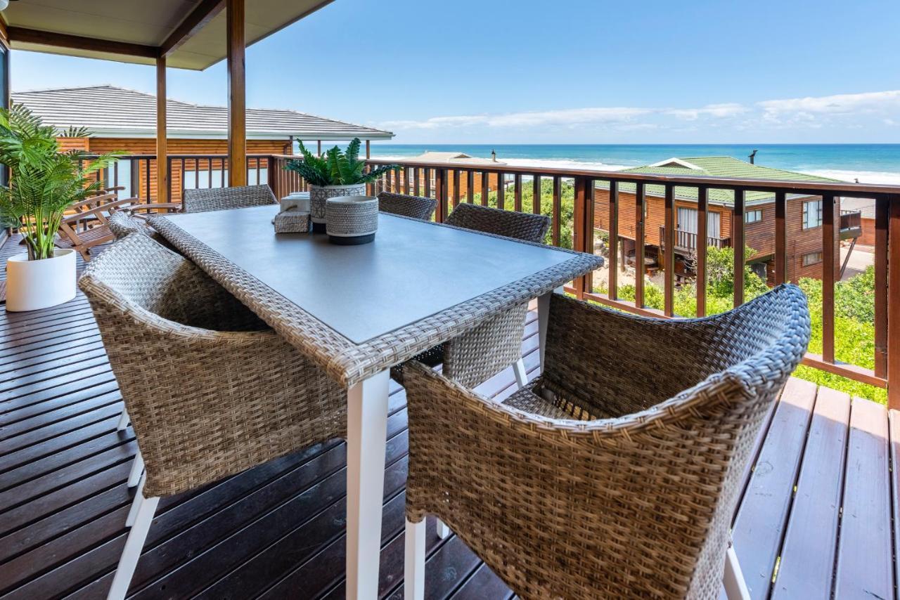 הוילה Great Brak River Beach House - Stunning Sea Views - Beach 3 Min Walk מראה חיצוני תמונה