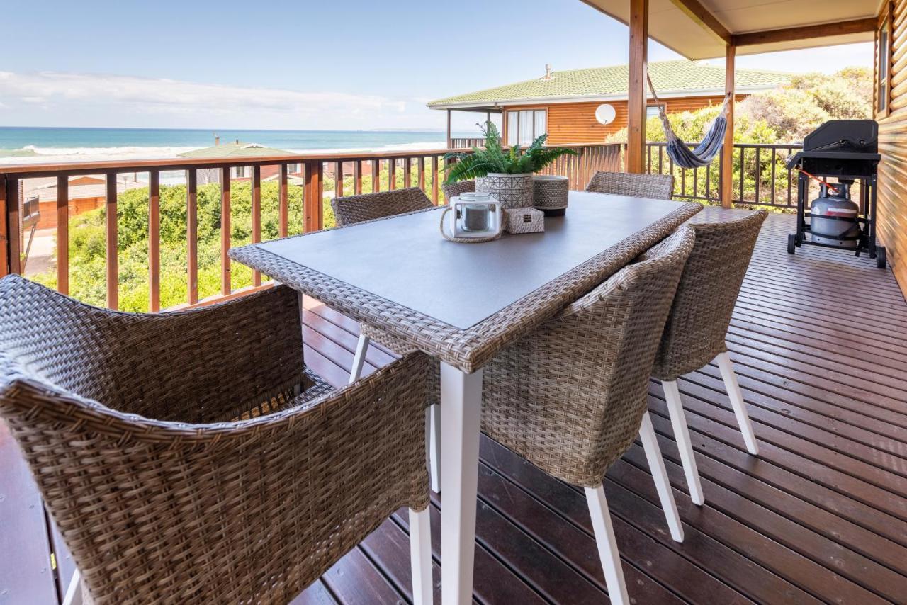 הוילה Great Brak River Beach House - Stunning Sea Views - Beach 3 Min Walk מראה חיצוני תמונה