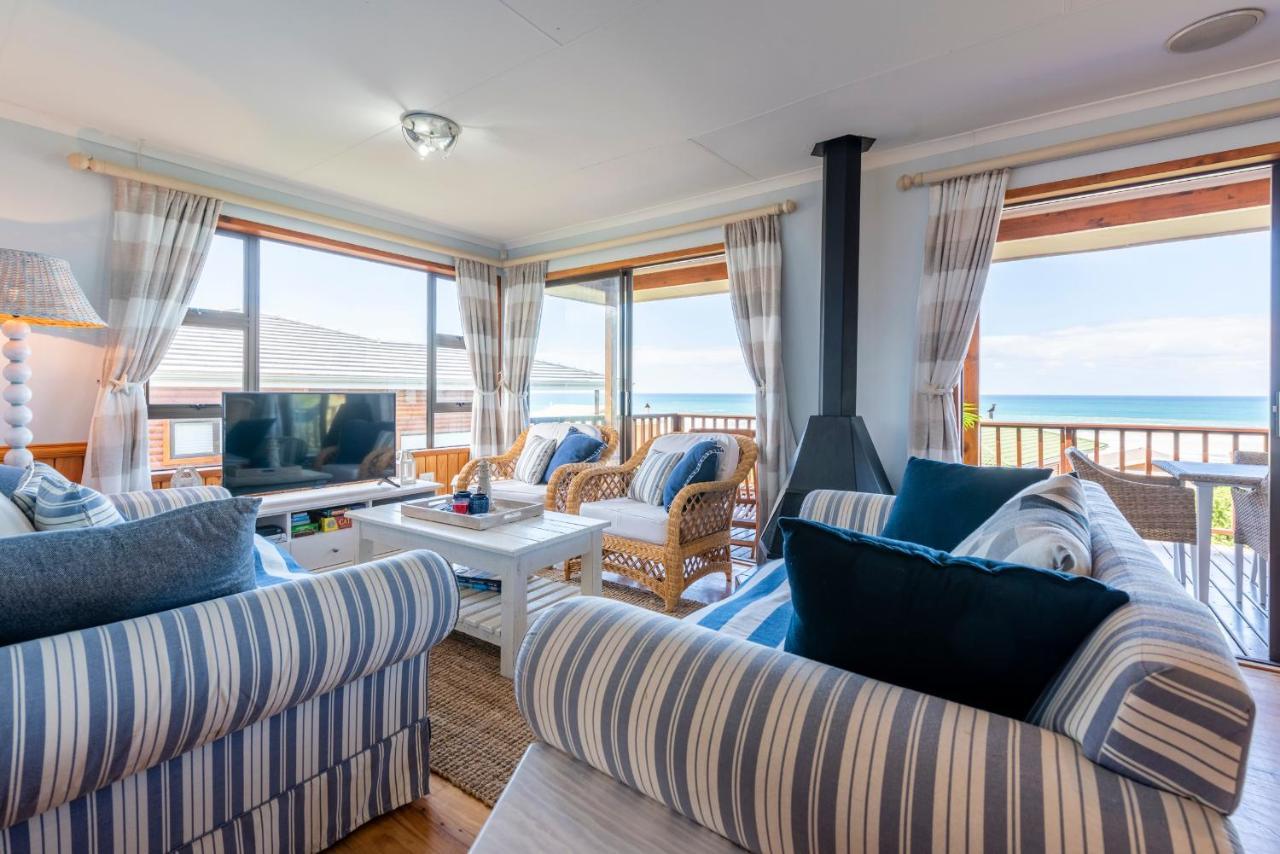 הוילה Great Brak River Beach House - Stunning Sea Views - Beach 3 Min Walk מראה חיצוני תמונה