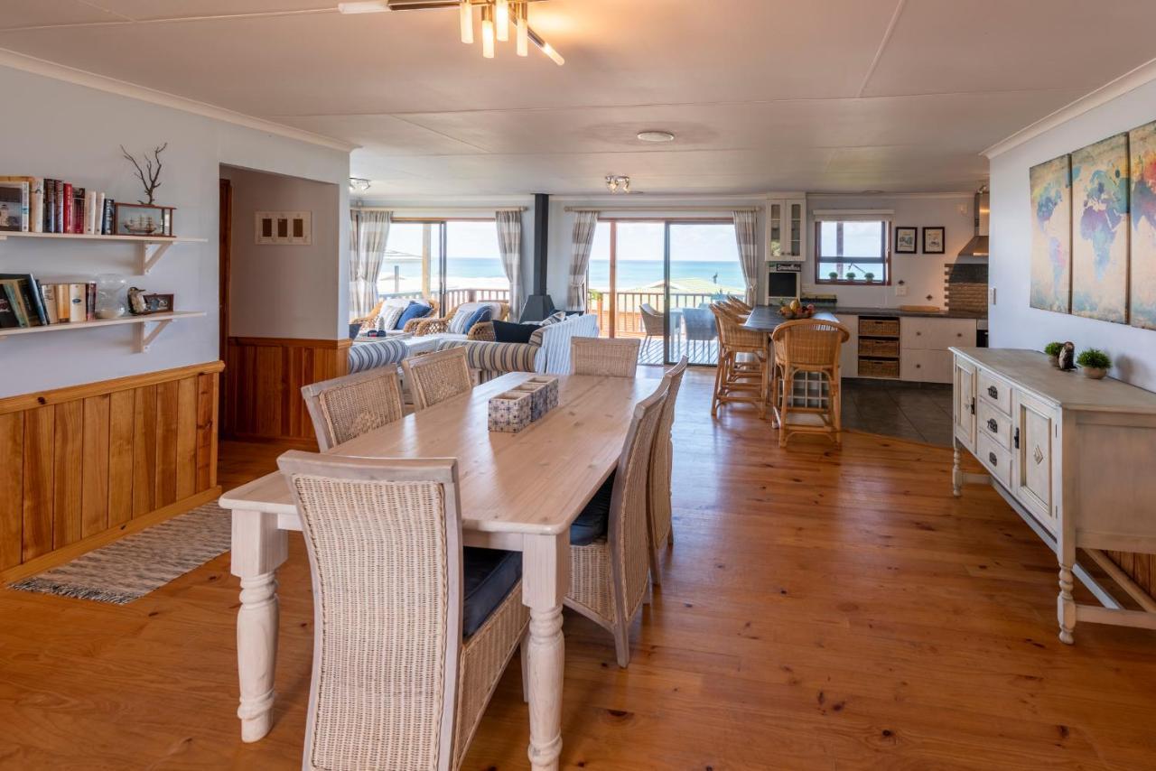 הוילה Great Brak River Beach House - Stunning Sea Views - Beach 3 Min Walk מראה חיצוני תמונה