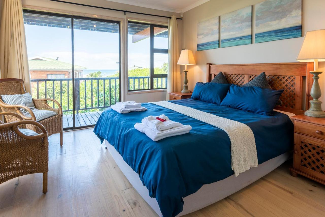 הוילה Great Brak River Beach House - Stunning Sea Views - Beach 3 Min Walk מראה חיצוני תמונה