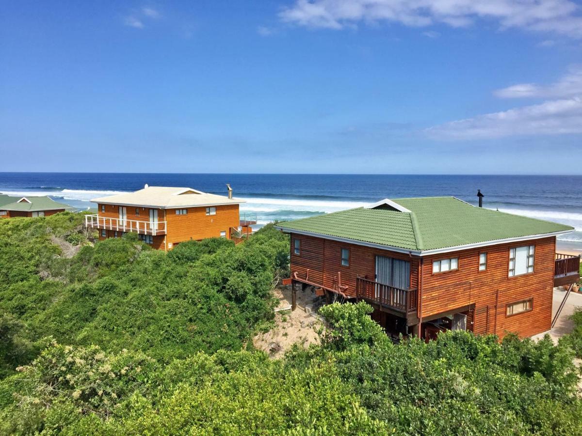 הוילה Great Brak River Beach House - Stunning Sea Views - Beach 3 Min Walk מראה חיצוני תמונה
